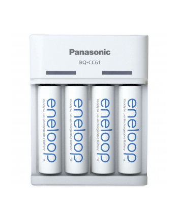 Ładowarka Panasonic BQ-CC61 USB + 4 x R6/AA Eneloop