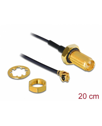 Delock I - PEX - RP - SMA 0.2m (88746)