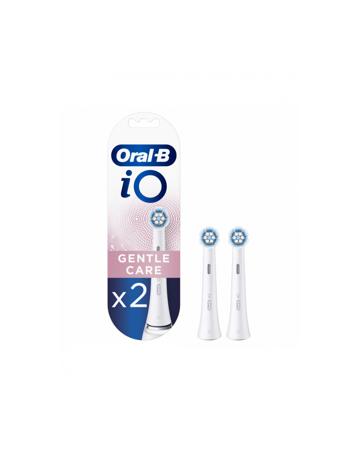 ORAL-B SENSITIVE CLEAN IO BIAŁY 2 SZTUKI IOEB4SCWH główny