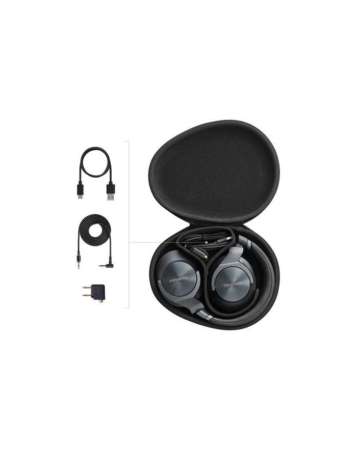 Technics Słuchawki nauszne EAH-A800 Czarny (EAHA800EK) główny