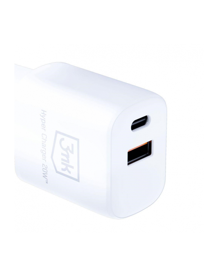 3Mk Ładowarka sieciowa Hyper Charger 20W Biały główny