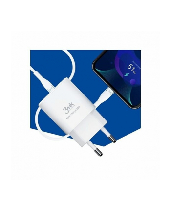 3Mk Ładowarka sieciowa Hyper Charger 20W Biały nr 2