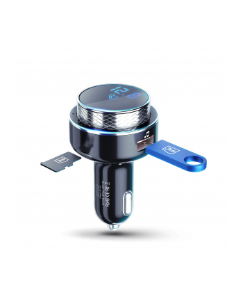 3mk Hyper Car FM Transmitter