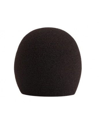 Shure Windscreen for All Shure Ball Type Microphones SH A58WS-BLK Black nr 1