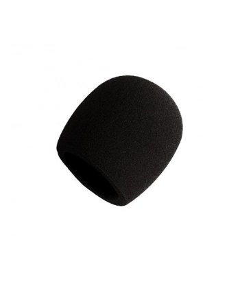 Shure Windscreen for All Shure Ball Type Microphones SH A58WS-BLK Black nr 2