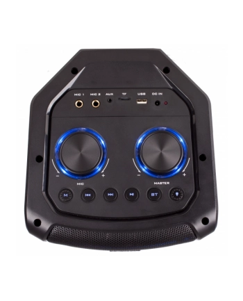N-Gear Let's Go Party Speaker 72 LGP72 450 W, Wireless connection, Black, Bluetooth nr 1