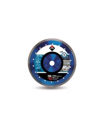 Rubi Tarcza diamentowa do mat. Twardych turbo viper (tva) 125mm 31933 nr 1