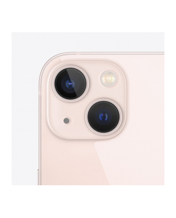 Apple iPhone 13  Pink, 6.1 '', Super Retina XDR OLED, 1170 x 2532 pixels, Apple, A15 Bionic, Internal RAM 4 GB, 128 GB, Dual SIM, Nano-SIM, 3G, 4G, 5G, Główna kamera (tył) 12+12 MP, Druga kamera (przód) 12 MP, iOS, 15, 3240 mAh