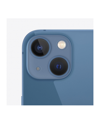 Apple iPhone 13  Blue, 6.1 '', Super Retina XDR OLED, 1170 x 2532 pixels, Apple, A15 Bionic, Internal RAM 4 GB, 128 GB, Dual SIM, Nano-SIM, 3G, 4G, 5G, Główna kamera (tył) 12+12 MP, Druga kamera (przód) 12 MP, iOS, 15, 3240 mAh