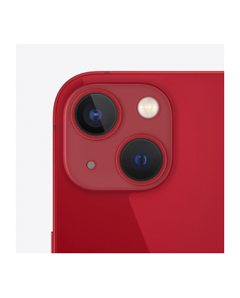 Apple iPhone 13  (PRODUCT)RED, 6.1 '', Super Retina XDR OLED, 1170 x 2532 pixels, Apple, A15 Bionic, Internal RAM 4 GB, 256 GB, Dual SIM, Nano-SIM, 3G, 4G, 5G, Główna kamera (tył) 12+12 MP, Druga kamera (przód) 12 MP, iOS, 15, 3240 mAh