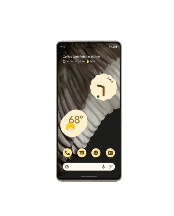 google Pixel 7 Pro Hazel, 6.7 '', LTPO AMOLED, 1440 x 3120, Google Tensor G2, Internal RAM 12 GB, 128 GB, Dual SIM, Nano-SIM, 4G, 5G, Główna kamera (tył) 50+48+12 MP, Druga kamera (przód) 10.8 MP, System Android, 13, 5000 mAh