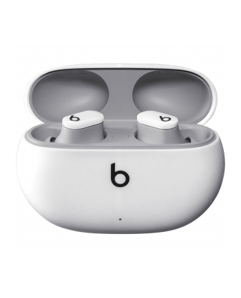 Beats True Wireless Noise Cancelling Earphones Studio Buds Built-in microphone, In-ear, Active Noise Cancelling, Bluetooth, White