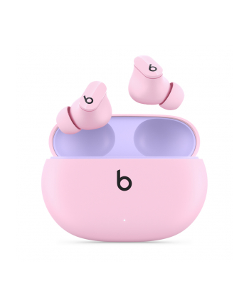 Beats True Wireless Noise Cancelling Earphones Studio Buds Built-in microphone, In-ear, Active Noise Cancelling, Bluetooth, Pink