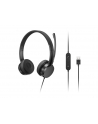 Lenovo USB-A Wired Stereo On-Ear Headset with Control Box - nr 16