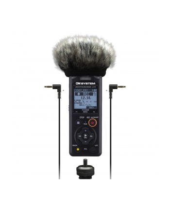 Rejestrator dźwięku PCM OM SYSTEM LS-P5 | Zestaw filmowca nr 2