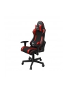 gembird Krzesło gamingowe Scorpion czarno-czerwone - nr 9