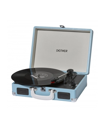 Denver Gramofon Vpl-120 Niebieski nr 2