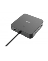 i-tec Stacja dokująca USB-C HDMI Dual DP Docking Station Power Delivery 100 W - nr 77