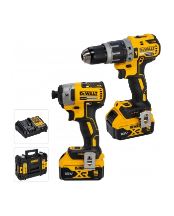 dewalt Zestaw Combo 18V DCD796+DCF887 2x5 0Ah DCK266P2T nr 2