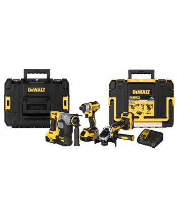 dewalt Zestaw Combo 18V DCF887+DCH273+DCG405 DCK305P3T nr 2