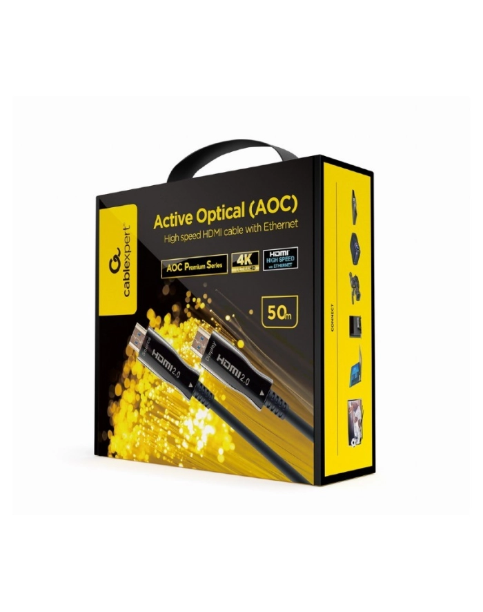 gembird Kabel AOC High Speed HDMI with ethernet premium 50 m główny