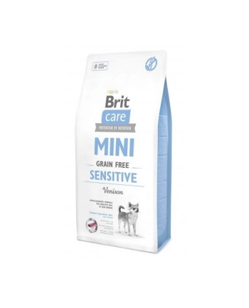 Brit Care Mini GF Sensitive 7kg nr 1