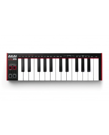 AKAI LPK 25 MKII - Mini klawiatura sterująca USB/MIDI nr 2