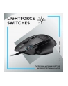 logitech Mysz do gier 502 X 910-006138 czarna - nr 15