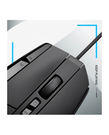logitech Mysz do gier 502 X 910-006138 czarna nr 2