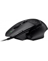 logitech Mysz do gier 502 X 910-006138 czarna - nr 36