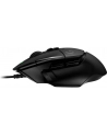 logitech Mysz do gier 502 X 910-006138 czarna - nr 72