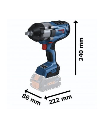 Bosch GDS 18V-1000 Professional 06019J8302