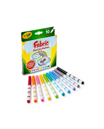 Markery do tkanin 58-8633 Crayola