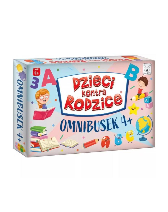 kangur Dzieci kontra Rodzice. Omnibus 4+ główny