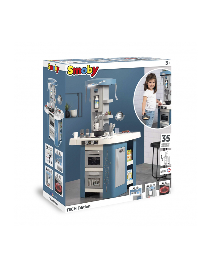 Smoby  Step2 Studio Kuchnia Tech-Edition / Model 2022 / 311052 główny