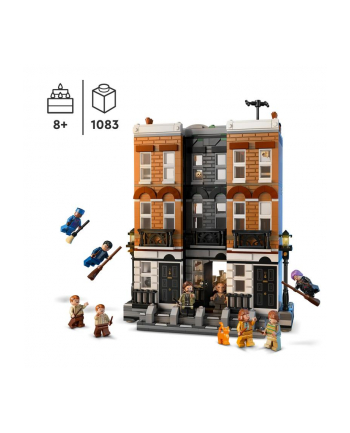 LEGO Harry Potter 76408 Ulica Grimmauld Place 12