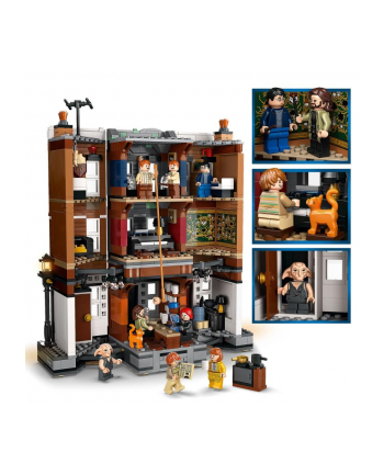 LEGO Harry Potter 76408 Ulica Grimmauld Place 12