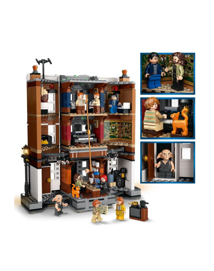 LEGO Harry Potter 76408 Ulica Grimmauld Place 12 główny