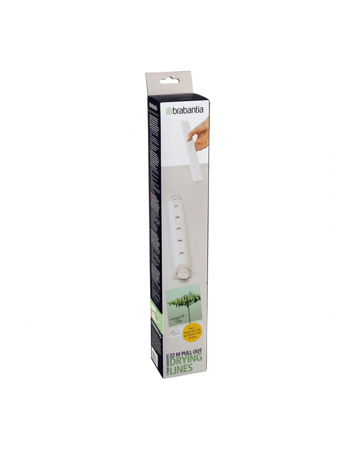 Brabantia Suszarka Pull Out Biała 385728 główny