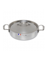 De Buyer Garnek Z Pokrywką Affinity 28Cm 4,6L - nr 1