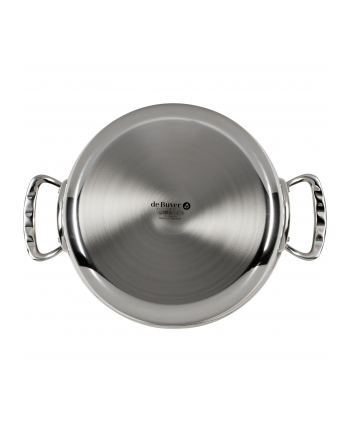 De Buyer Garnek Z Pokrywką Affinity 28Cm 4,6L
