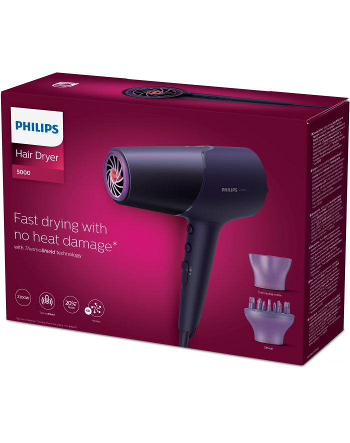 Suszarka do włosów PHILIPS BHD 514/00 główny