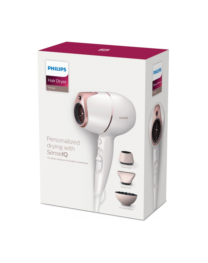 Suszarka do włosów PHILIPS BHD 628/00 główny