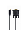 gembird Adapter USB-C do VGA male 1920x1080 60Hz - nr 1