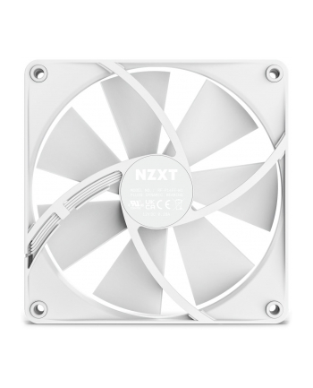 nzxt Wentylator F140P 140mm ciśnienie statyczne Biały