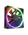 nzxt Wentylator F120 RGB 120mm Czarny - nr 16