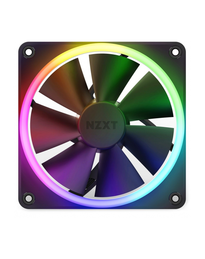 nzxt Wentylator F120 RGB 120mm Czarny główny