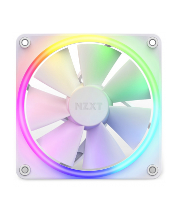 nzxt Wentylator F120 RGB 120mm Biały