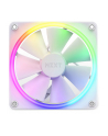 nzxt Wentylator F120 RGB 120mm Biały - nr 2