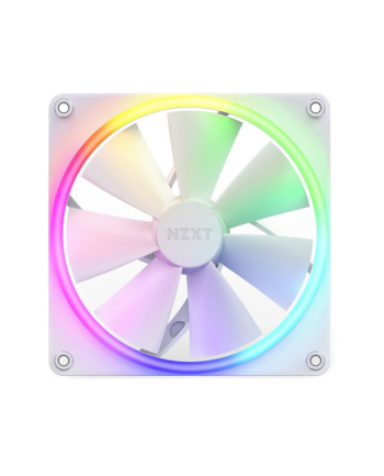 nzxt Wentylator F140 RGB 140mm Biały